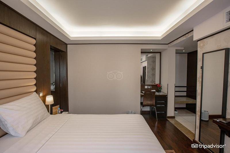 Mark Inn Hotel Deira Dubai Exteriör bild