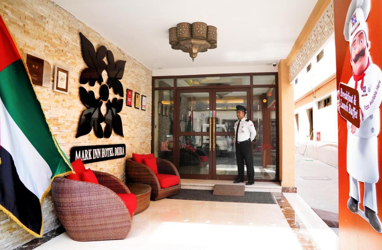 Mark Inn Hotel Deira Dubai Exteriör bild