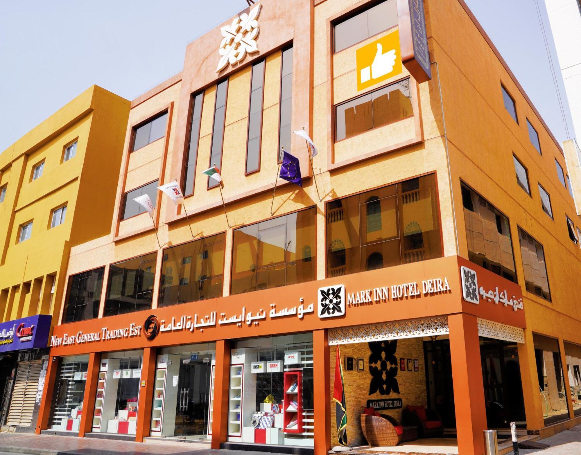 Mark Inn Hotel Deira Dubai Exteriör bild