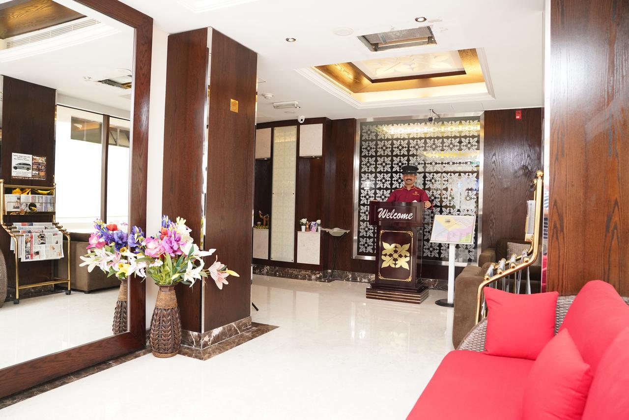 Mark Inn Hotel Deira Dubai Exteriör bild