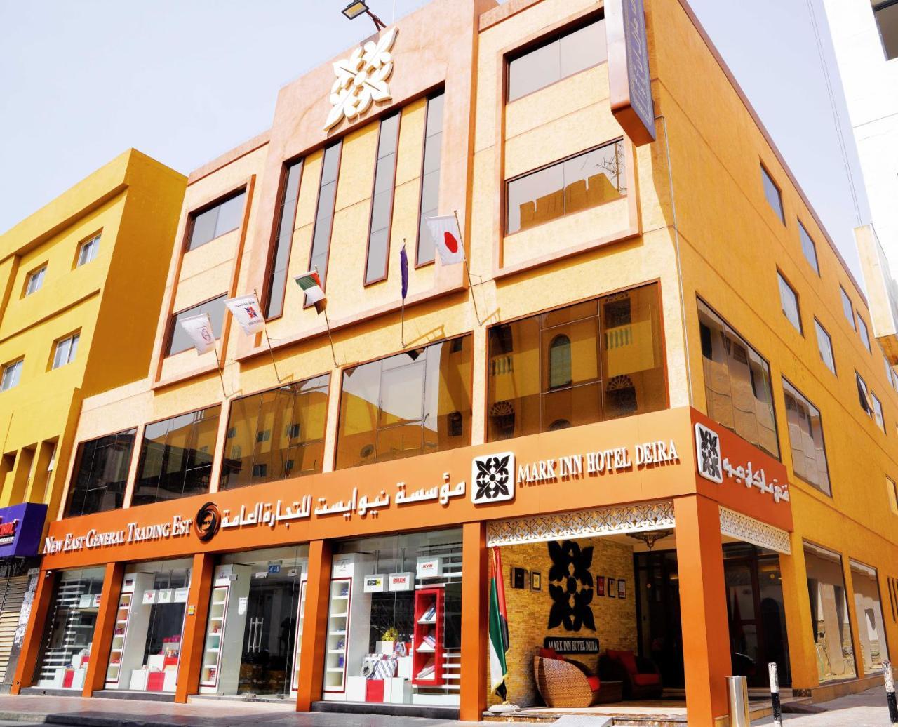Mark Inn Hotel Deira Dubai Exteriör bild
