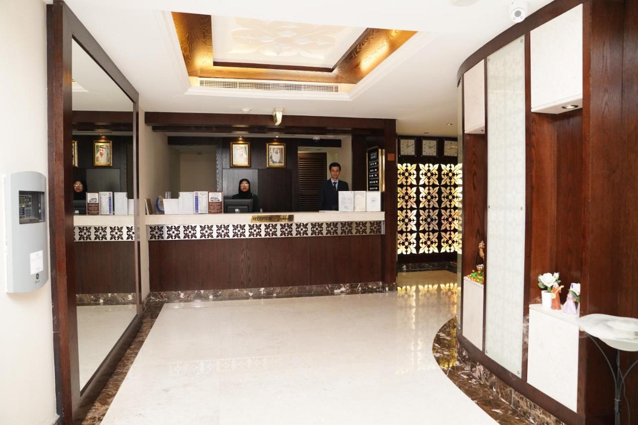 Mark Inn Hotel Deira Dubai Exteriör bild